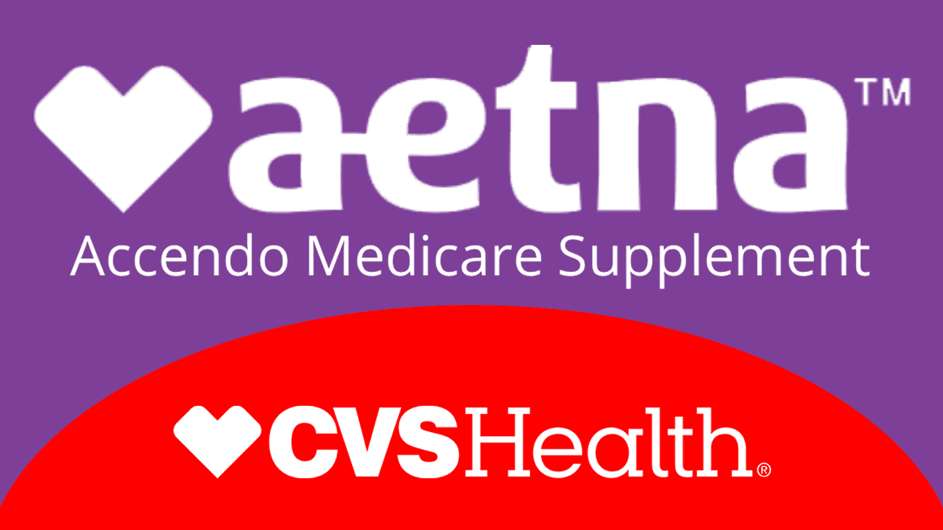 Accendo Medicare Supplement logo by Aetna