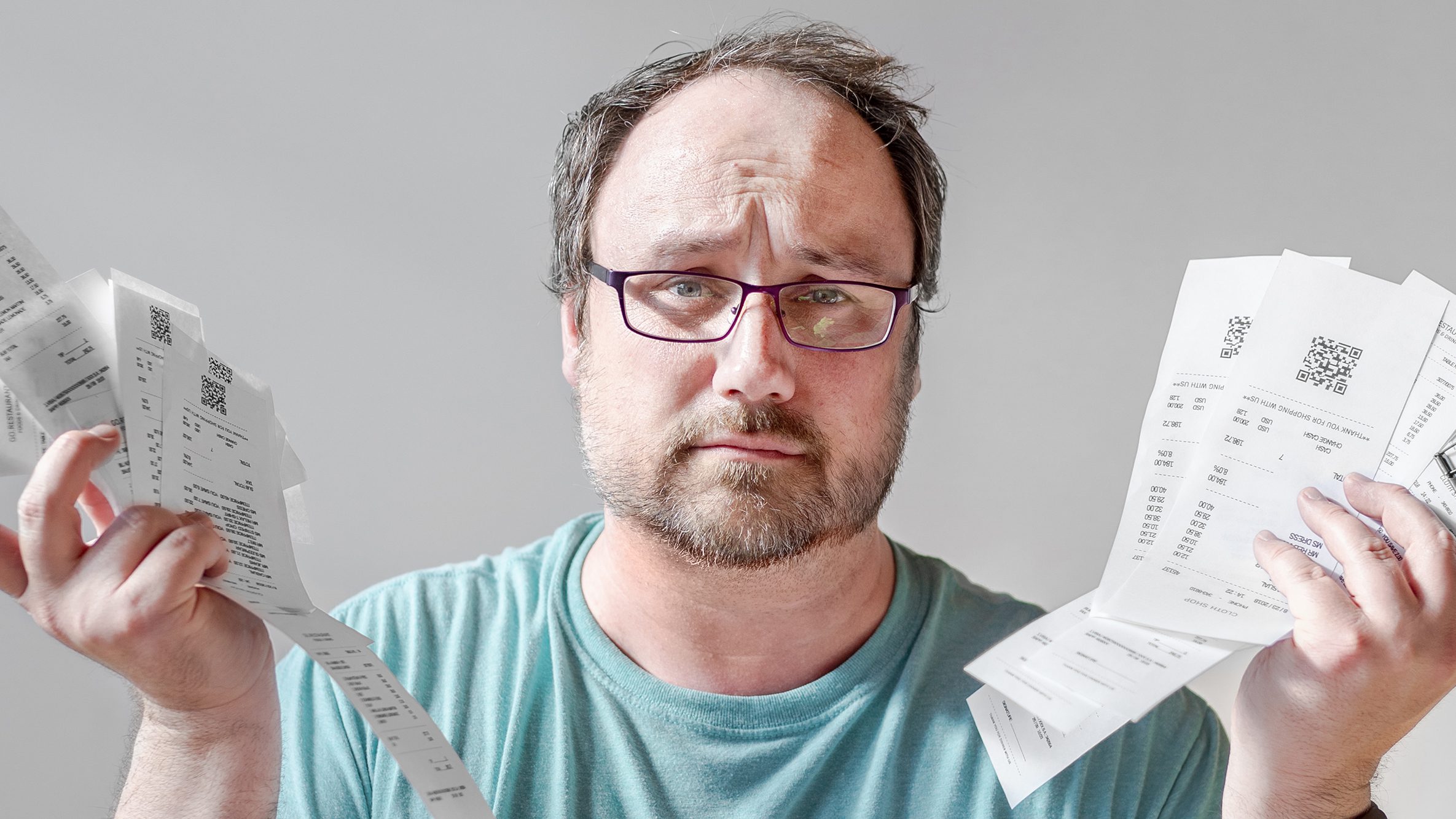 A Medicare Agent that can not pay his bills.
